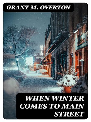 cover image of When Winter Comes to Main Street